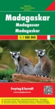Madagascar Road Map 1:1 000 000