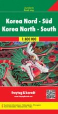 Korea North  -  South Road Map 1:800 000