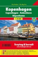 Copenhagen City Pocket + the Big Five Waterproof 1:10 000