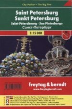 Saint Petersburg City Pocket + the Big Five Waterproof 1:12 500