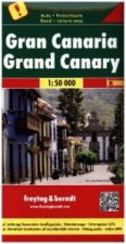 Freytag & Berndt Auto + Freizeitkarte Gran Canaria. Grand Canary