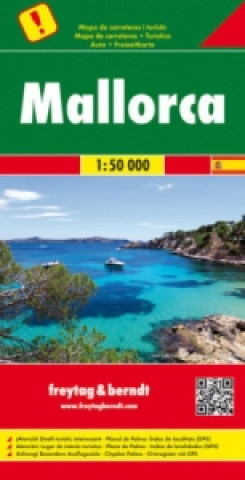 Automapa Mallorca 1:50 000