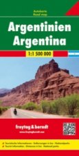 Argentina Road Map 1:1 500 000