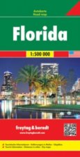 Florida Road Map 1:500 000