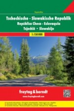 Czech - Slowak Republic Road Atlas 1:150 000