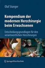 Kompendium der modernen Herzchirurgie beim Erwachsenen