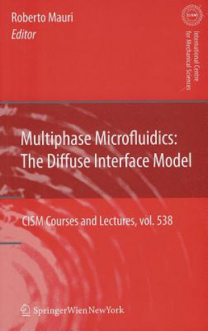Multiphase Microfluidics: The Diffuse Interface Model