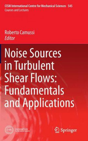 Noise Sources in Turbulent Shear Flows: Fundamentals and Applications