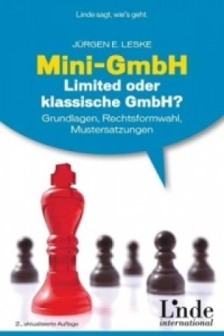 Mini-GmbH, Limited oder neue klassische GmbH?