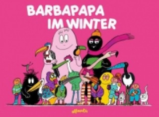 Barbapapa im Winter