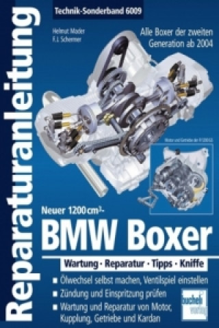 BMW Boxer  - Neuer 1200 cm³ -  Alle Boxer der 2. Generation ab 2004