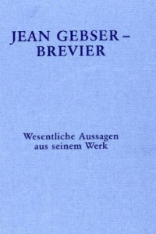 Jean Gebser-Brevier