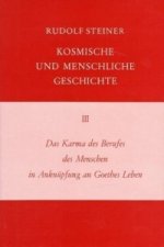 Das Karma des Berufes des Menschen in Anknüpfung an Goethes Leben