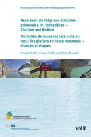 Neue Seen als Folge des Gletscherschwundes im Hochgebirge - Chancen und Risiken Formation de nouveaux laxs suite au recul des glaciers en haute montag
