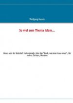 So viel zum Thema Islam