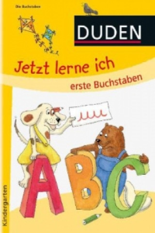 Duden Kindergarten, Jetzt lerne ich erste Buchstaben