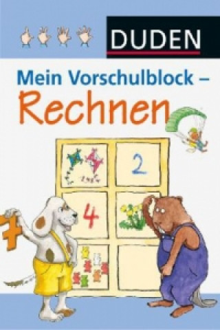 Duden: Mein Vorschulblock - Rechnen