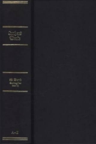D. Martin Luthers Werke. Kritische Gesamtausgabe (Weimarer Ausgabe), Abteilung Schriften. Bd.69