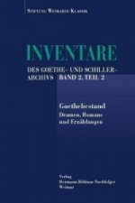 Inventare des Goethe- und Schiller-Archivs