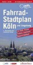 Fahrradstadtplan Köln und Umgebung
