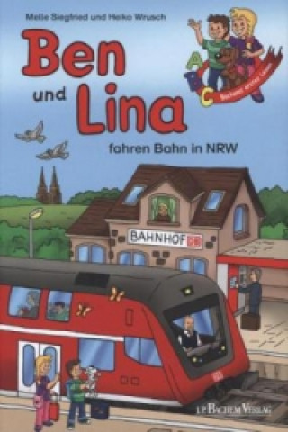 Ben und Lina fahren Bahn in NRW