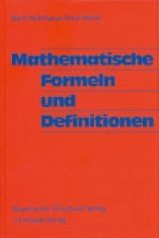 Mathematische Formeln und Definitionen