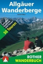 Rother Wanderbuch Allgäuer Wanderberge