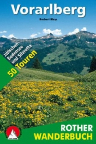 Rother Wanderbuch Vorarlberg