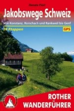 Rother Wanderführer Jakobswege Schweiz