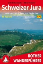 Rother Wanderführer Schweizer Jura zwischen Zürich, Basel und Genfer See
