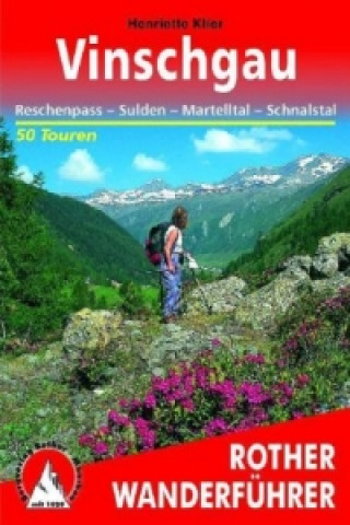 Rother Wanderführer Vinschgau