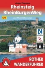 Rother Wanderführer Rheinsteig - RheinBurgenWeg