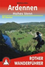 Rother Wanderführer Ardennen - Hohes Venn