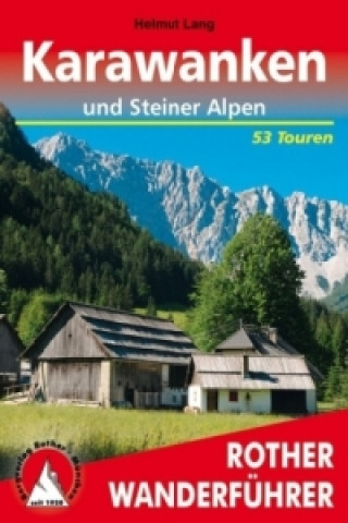 Rother Wanderführer Karawanken und Steiner Alpen