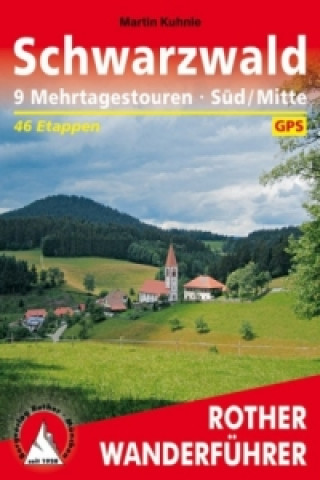 Rother Wanderführer Schwarzwald Süd/Mitte - Mehrtagestouren