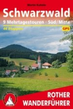 Rother Wanderführer Schwarzwald Süd/Mitte - Mehrtagestouren