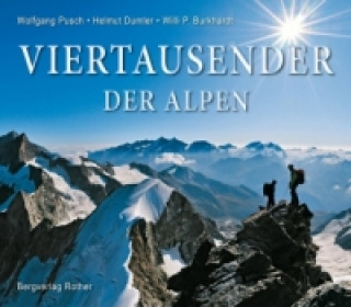 Viertausender der Alpen