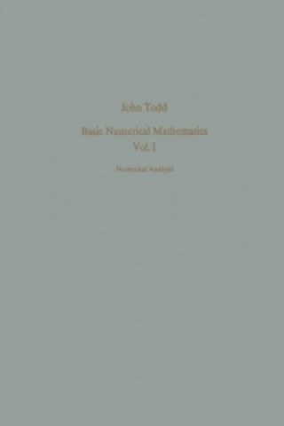 Basic Numerical Mathematics