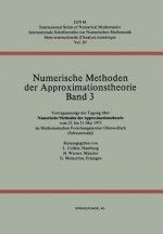 Numerische Methoden der Approximationstheorie/Numerical Methods of Approximation Theory
