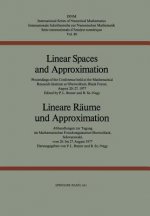 Linear Spaces and Approximation / Lineare Raume und Approximation