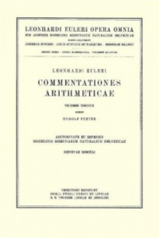 Commentationes arithmeticae 4th part