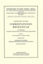 Commentationes mechanicae ad theoriam motus punctorum pertinentes 1st part