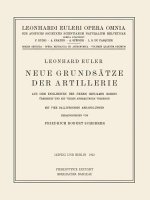 Leonhard Eurleri Opera Omnia: Series Secunda