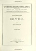 Dioptrica 1st part