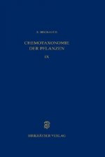 Chemotaxonomie Der Pflanzen - Volume 8