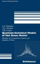 Quantum-Statistical Models of Hot Dense Matters