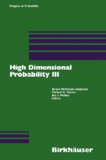 High Dimensional Probability III