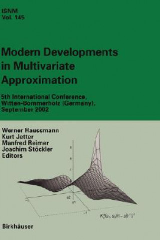 Modern Developments in Multivariate Approximation