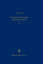 Chemotaxonomie Der Pflanzen Vol 9