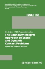 The Boundary Integral Approach to Static and Dynamic Contact Problems